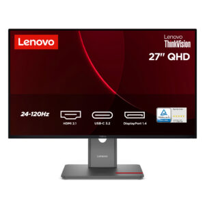 Lenovo ThinkVision P27q-40 QHD IPS Monitor 27″ (64A7GAT6EU) (LEN64A7GAT6EU)