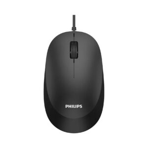 Philips 2000 Series Wired Mouse Optical 1200 DPI (SPK7207BL/00) (PHISPK7207BL00)