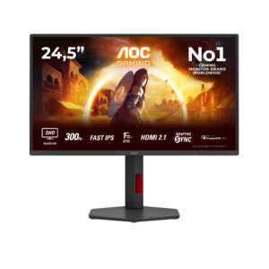AOC Q25G4SR Gaming QHD Monitor 25″ with speakers (Q25G4SR) (AOCQ25G4SR)
