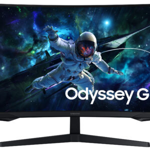 SAMSUNG LS32CG552EUXEN Odyssey G5 Curved WQHD Gaming Monitor 32” 165 Hz (SAMLS32CG552EUXEN)