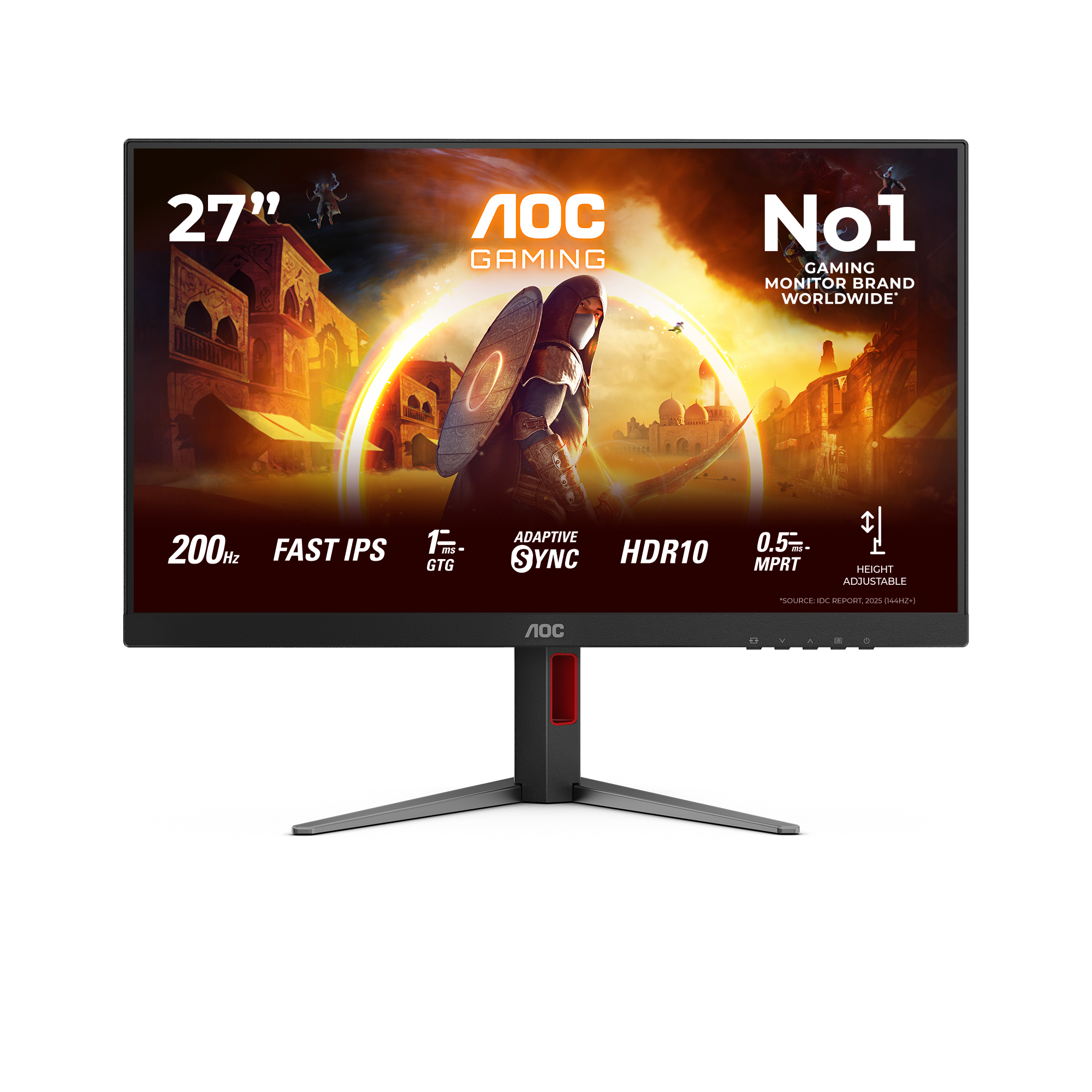 AOC 27G4HA FHD IPS Gaming Monitor 27″ with speakers (AOC27G4HA)