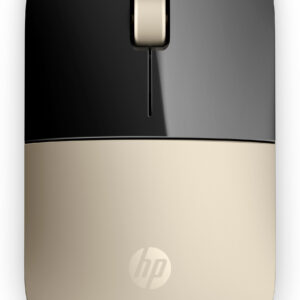 HP Z3700 Wireless Mouse Gold