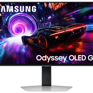SAMSUNG LS27FG812SUXEN 4K Ergonomic Gaming Monitor 27” (SAMLS27FG812SUXEN)