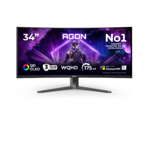 AOC AG346UCD UHD QD-OLED Monitor 34″ (AOCAG346UCD)