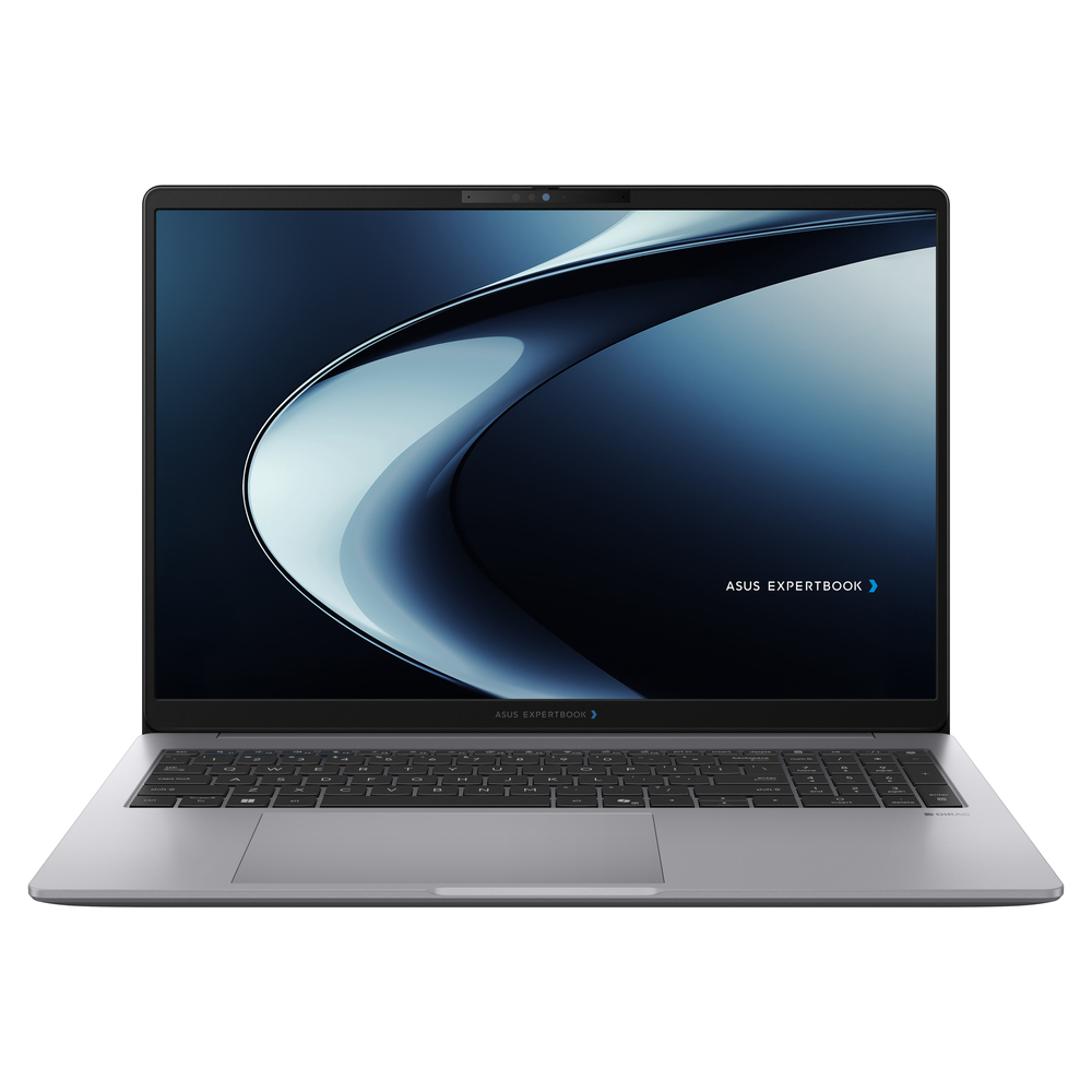 ASUS Laptop ExpertBook P3 P3606CCA-GR255H4C0XN 16” U7-255H/16GB/512GB SSD NVMe PCIe 4.0/Win 11 Pro/3Y NBD/Misty Grey