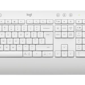 LOGITECH Keyboard/Mouse Wireless MK650 White
