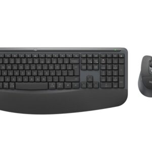 LOGITECH Keyboard/Mouse Bluetooth Comfort Plus MK880 For Business