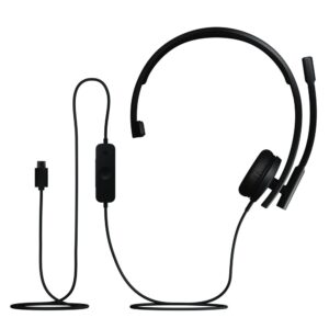 LOGITECH Headset Wired Mono H570e – Teams Version – USB Type A