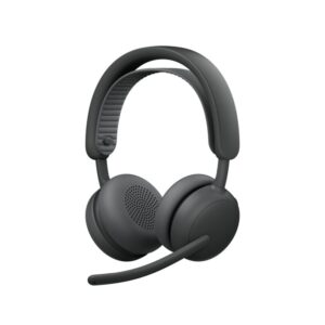 LOGITECH Headset Wireless Zone 2 ES For Business Bluetooth/USB Type C Black – Universal Version