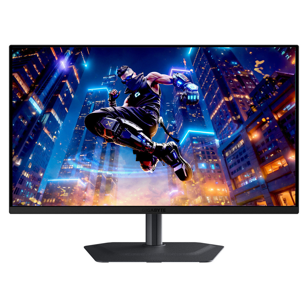 GIGABYTE Gaming Monitor MO27Q3 27” QD-OLED 0.03ms 360Hz QHD, HDMI, DP, 3YearsW