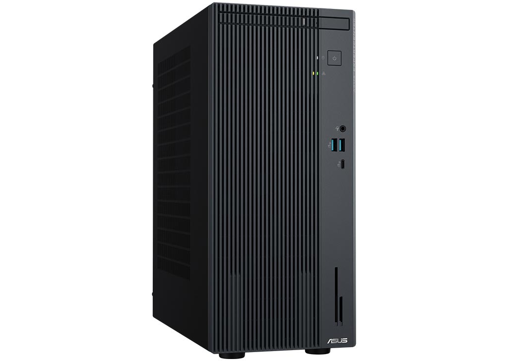 ASUS PC ExpertCenter P500 Mini Tower P500MV-GR100U2B0 C3-100U/8GB/256GB SSD NVMe 4.0/DVD±RW/NoOS/3Y NBD/GRAY