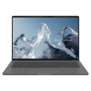 ASUS Laptop Zenbook 14 OLED UX3407QA-QD519W 14.0” 1920 x 1200 Snapdragon X X1 26 100/16GB/1TB SSD NVMe 4.0/Win 11 Home/2Y/Iceland Gray