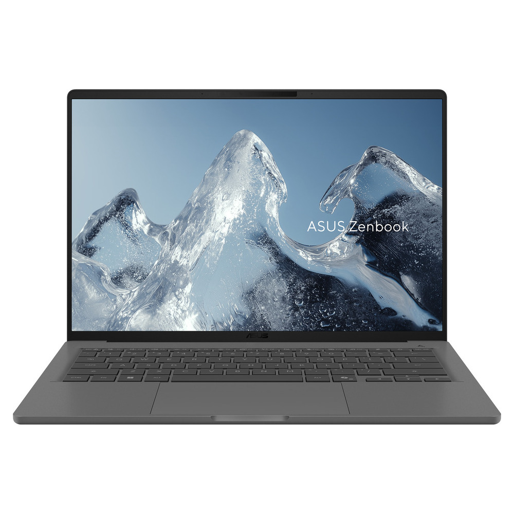 ASUS Laptop Zenbook 14 OLED  UX3407QA-QD519W 14.0” 1920 x 1200 Snapdragon X X1 26 100/16GB/1TB SSD NVMe 4.0/Win 11 Home/2Y/Iceland Gray