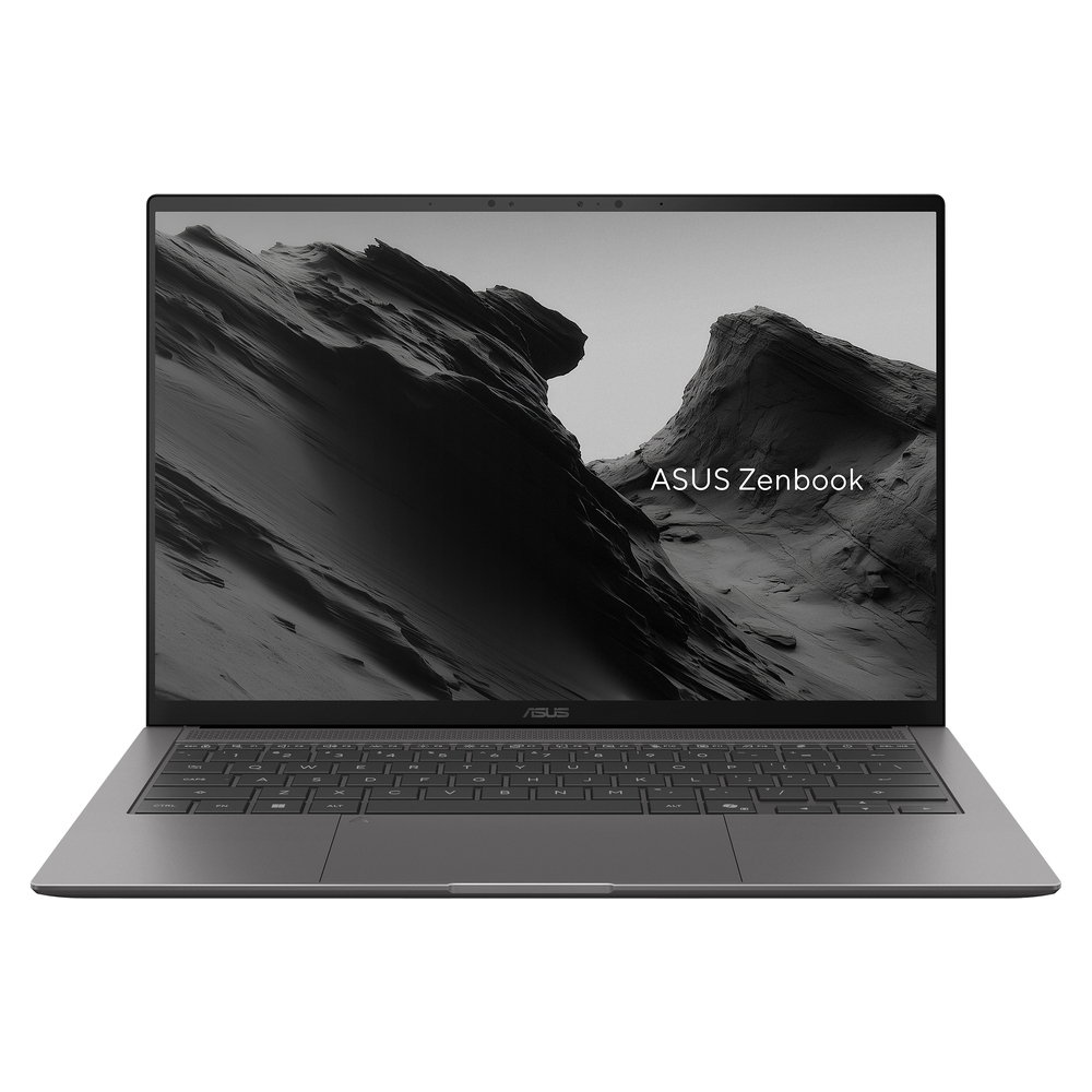 ASUS Laptop Zenbook S 14 OLED UX5406AA-SU234X 14.0” 2880 x 1800 Ultra 9 386H/32GB/1TB SSD NVMe 4.0/Win 11 Pro/ 2Y/Antrim Gray