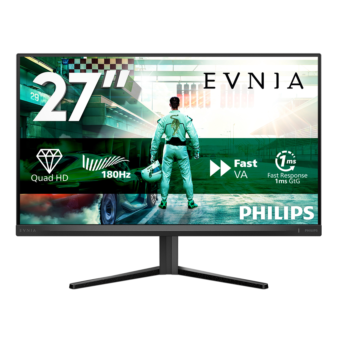 PHILIPS Evnia 27M2N3500NL Fast VA Gaming Monitor 27″ (PHI27M2N3500NL)