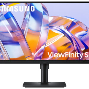 SAMSUNG LS27H800UAUXEN ViewFinity S8 4K Monitor 27” (SAMLS27H800UAUXEN)
