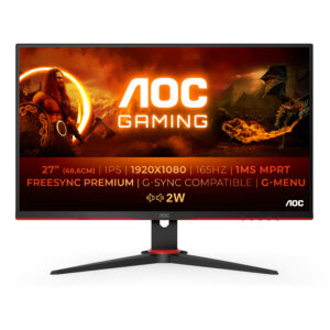 AOC 27G2SPAE Gaming Monitor 27” with speakers (27G2SPAE/BK) (AOC27G2SPAE)