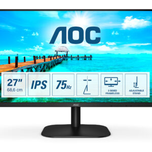 AOC 27B2DA FHD IPS Monitor 27” with speakers (27B2DA) (AOC27B2DA)