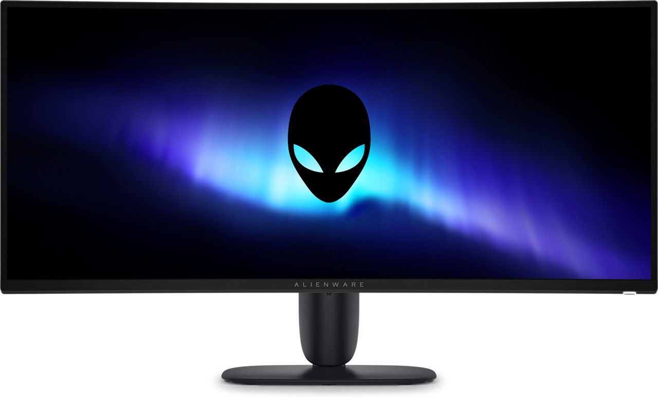 DELL Monitor ALIENWARE AW3426DWM 34″ Curved WQHD 240Hz VA, HDMI, DP, Height Adjustable, 3YearsW