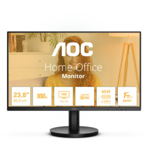 AOC 24B3CA2 FHD IPS Monitor 24” (AOC24B3CA2)