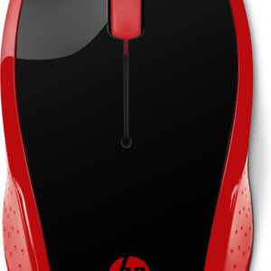 HP 200 Empress Red Wireless Mouse