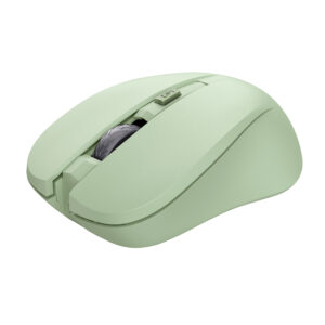 Trust Mydo Silent Wireless Mouse Green (25042) (TRS25042)