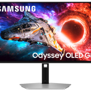 Samsung Monitor Odyssey OLED G8 G80SH 27″ QD-OLED 4K UHD USB-C DP2.1 240Hz HDR10+ (S27HG800SU) (SAMLS27HG800SUXEN)