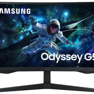 SAMSUNG LS27CG552EUXEN Odyssey G5 Curved WQHD Gaming Monitor 27” 165Hz (SAMLS27CG552EUXEN)