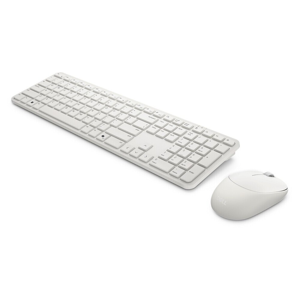DELL Pro 5 Keyboard and Mouse – KM526 Greek – Light Ash
