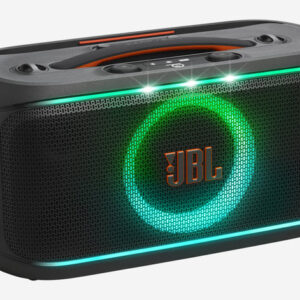 JBL PartyBox On-The-Go 2 Portable Party Speaker Black (JBLPARTYBOXOTG2BEP) (JBLPARTYBOXOTG2BEP)