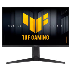 ASUS MONITOR TUF GAMING VG27AQL5A 27” 2560×1440 0.3ms, DisplayPort, HDMI, USB Hub, Height Adjustable,3YearsW