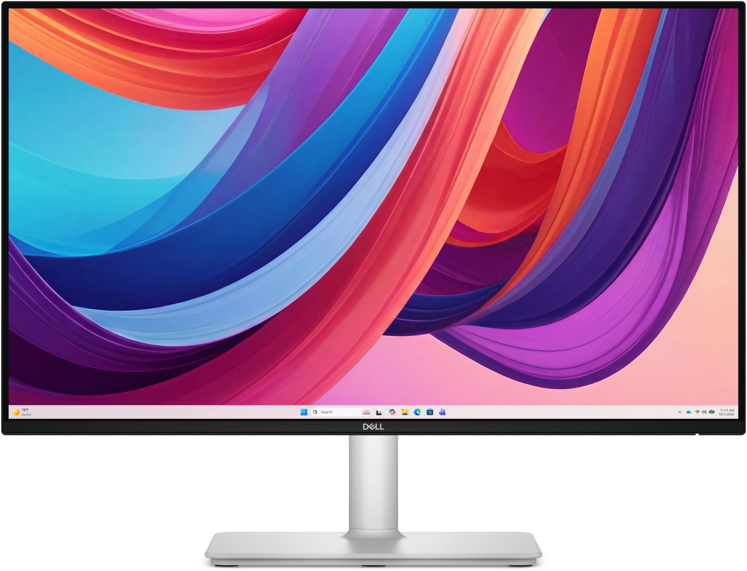 DELL Monitor S2426HS 23.8” FHD IPS 165Hz HDMI, Speakers, Height Adjustable, 3YearsW